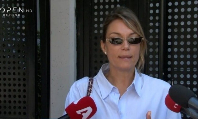 Βίκυ Καγιά: Οι πρώτες δηλώσεις μετά το τέλος των γυρισμάτων του Shopping Star