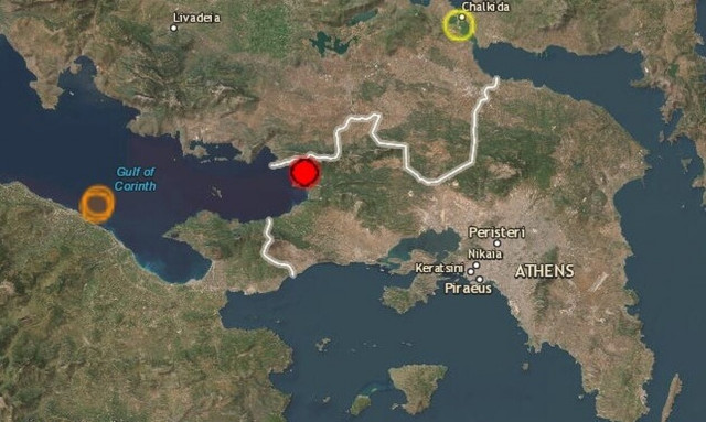 Σεισμός 3,1 Ρίχτερ στην Αττική