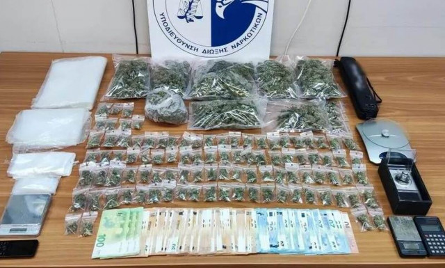 Κάτω Πατήσια: 66χρονη αλλοδαπή συνελήφθη για διακίνηση ναρκωτικών