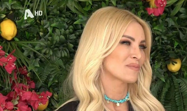 Κατερίνα Καινούργιου: «Λατρεύω τον Ανδρέα Μικρούτσικο. Είμαι τυχερή που τον έχω»