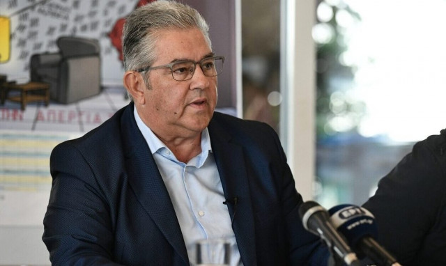 KKE's Koutsoubas: 'Green transition' serves business interests more than the environment