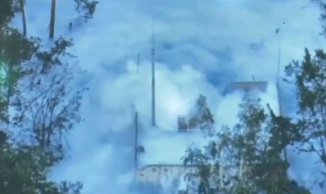 Ουκρανία: Η Ρωσία υποστηρίζει ότι βομβαρδίστηκε αγωγός αμμωνίας - Φόβοι νέας οικολογικής καταστροφής