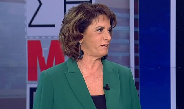 Σοβαρό τροχαίο για τη μετεωρολόγο του ΣΚΑΪ Χριστίνα Σούζη στη Λεωφόρο Κηφισίας