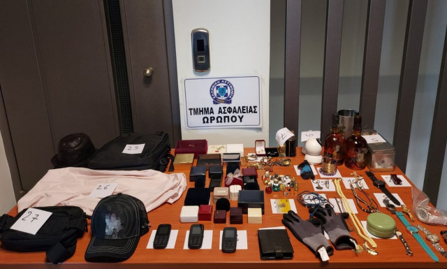 Η Ομάδα ΔΙΑΣ συνέλαβε επ' αυτοφώρω κακοποιούς που είχαν ρημάξει τα βόρεια προάστια