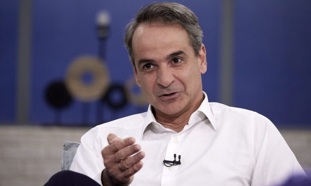 Mitsotakis campaigning in Drama: Patriotism is measured in actual results, not theory