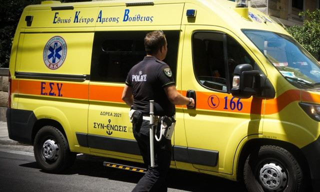 Καλαμπάκα: Σύγκρουση αυτοκινήτου με μοτοσικλέτα - Ένας τραυματίας