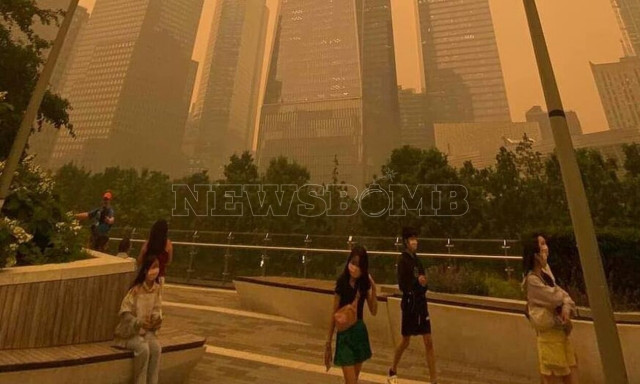 Μαρτυρία στο Newsbomb.gr: «Η Νέα Υόρκη είναι πια μια πόλη-φάντασμα - Δεν το έχουμε ξαναζήσει αυτό»