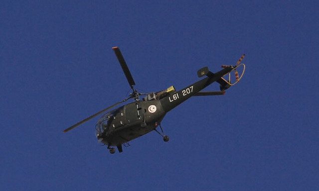 Τυνησία: Τέσσερις νεκροί από τη συντριβή στρατιωτικού ελικοπτέρου