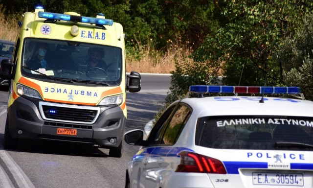 Τραγωδία στο Ρέθυμνο - Νεκρή μια γυναίκα από τη σύγκρουση δύο ΙΧ