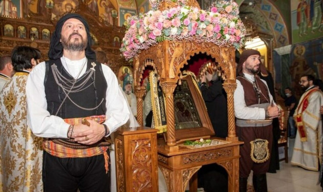 Η Εικόνα της Παναγίας Σουμελά στη Χαλκίδα μέχρι 14 Ιουνίου