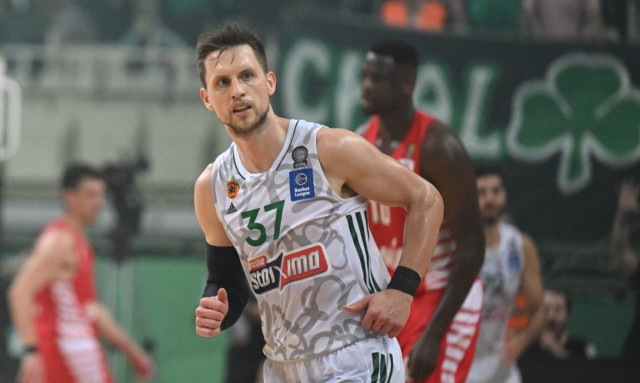 Basket League, Παναθηναϊκός - Ολυμπιακός 67-65: Έδειξε σφυγμό και έκανε το 1-1