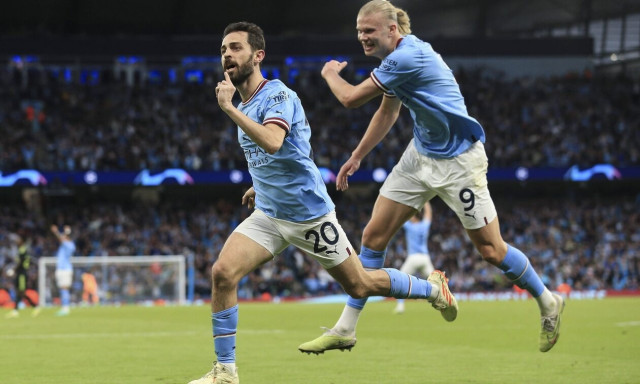 H τρελή απόδοση της Σίτι στον τελικό του Champions League!