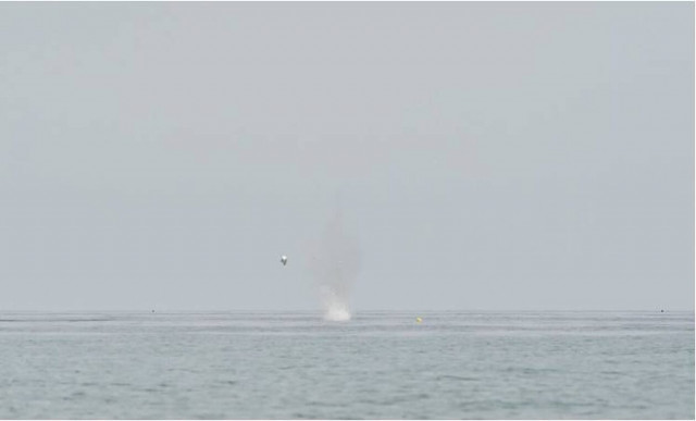 Τέμπη: Με ελεγχόμενες εκρήξεις εξουδετερώθηκαν οι νάρκες στο Καστρί Λουτρό