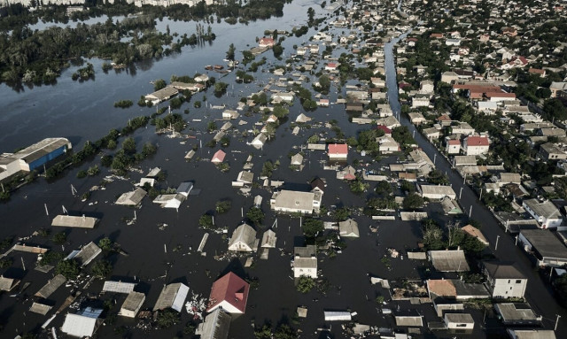 Φράγμα Καχόβκα: Εικόνες βιβλικής καταστροφής στη Χερσώνα - Toυλάχιστον τρεις νεκροί