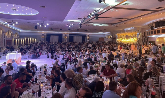 Ο γάμος της χρονιάς στο Ρέθυμνο – Πάνω από 2.500 οι καλεσμένοι του Γιάννη και της Μαρίας!