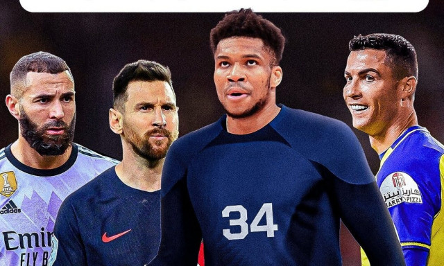 Γιάννης Αντετοκούνμπο: Έδωσε ραντεβού με τον Λιονέλ Μέσι στο γήπεδο ο Greek Freak!