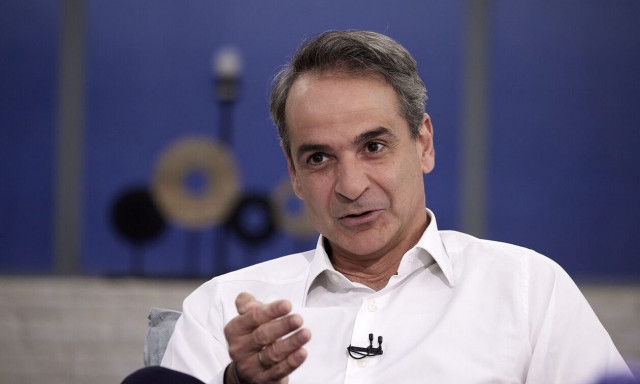 Εκλογές - ΝΔ: Ο Κυριάκος Μητσοτάκης στο επίκεντρο – «Ασφαλής αυτοδυναμία» το σύνθημα για την κάλπη