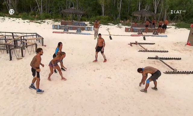 Survivor All Star: Στους Μπλε το πρώτο αγώνισμα - Όλα για όλα από τους Κόκκινους