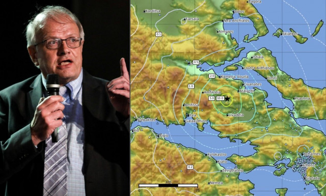 Τσελέντης για σεισμό 4,8 Ρίχτερ κοντά στην Αταλάντη: Απόλυτα φυσιολογική η μετασεισμική ακολουθία