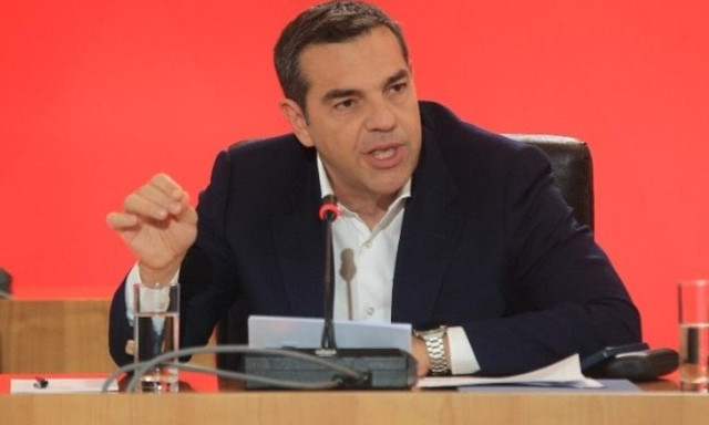 ND has a 'secret agenda' for the economy and spending cuts in health, Tsipras says