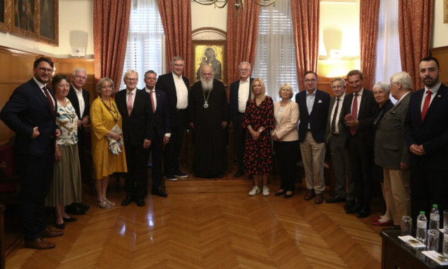 Ιερώνυμος: Η συμπεριφορά του Πατριάρχη Μόσχας δεν είναι συμπεριφορά αρχηγού Εκκλησίας