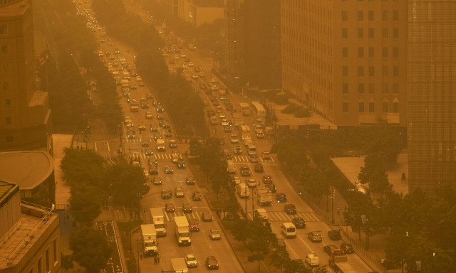 Φωτιές στον Καναδά: Οι καπνοί έφτασαν μέχρι την Ευρώπη - Τι αναφέρουν οι επιστήμονες