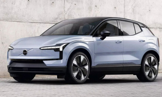 Η Volvo παρουσίασε το νέο μικρό ηλεκτρικό SUV της - Tο EX30