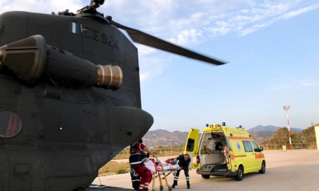 Λέρος: Διασωληνωμένη ασθενής περιμένει ένα 24ωρο για διακομιδή σε ΜΕΘ της Αθήνας