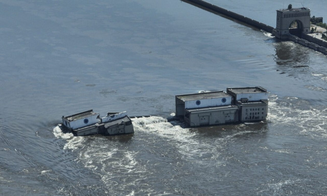 Ουκρανία: «Οι Ρώσοι ανατίναξαν το φράγμα Καχόβκα» λέει το Κίεβο - Το τηλεφώνημα που το αποδεικνύει