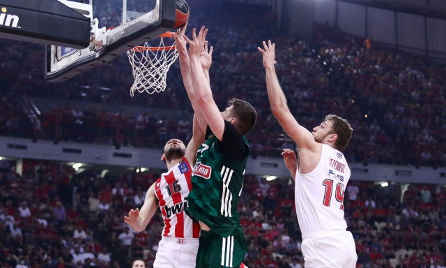 Ολυμπιακός – Παναθηναϊκός: Sold out στο Game 3 των τελικών της Basket League