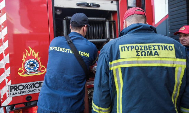 Πανικός από πυρκαγιά σε διαμέρισμα - Νεκρός βρέθηκε ένας άνδρας