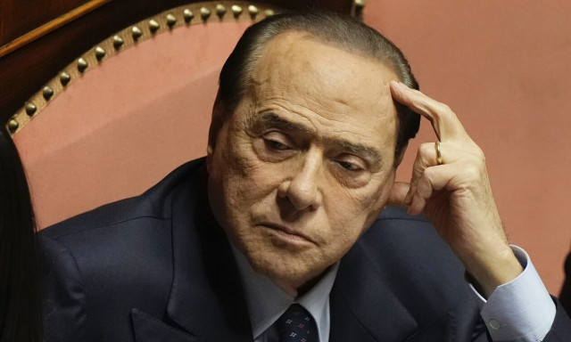 Σίλβιο Μπερλουσκόνι: Ξανά στο νοσοκομείο ο «Καβαλιέρε»