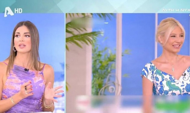 Σταματίνα Τσιμτσιλή: Η επικοινωνία με τη Φαίη Σκορδά και η είδηση ότι αλλάζει ώρα η εκπομπή της