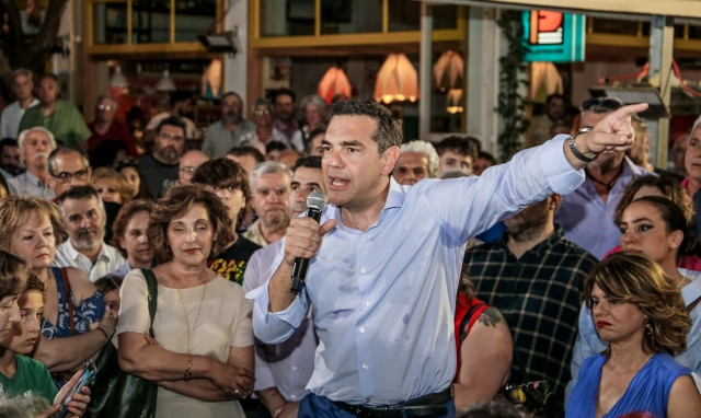 Αλέξης Τσίπρας: Στις εκλογές ψηφίζουμε για τη ζωή μας