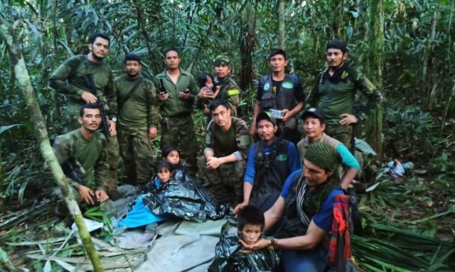 Κολομβία: Βίντεο από τη διάσωση των 4 παιδιών μετά από 40 μέρες στη ζούγκλα του Αμαζονίου