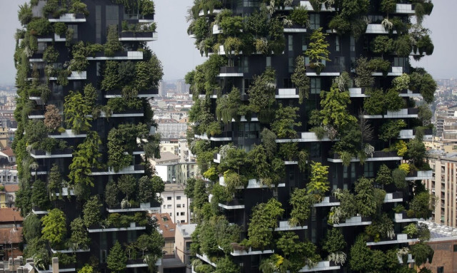 Μιλάνο: Το «κάθετο δάσος» - Εμπνευσμένο από το μυθιστόρημα