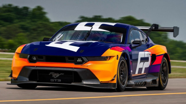 Η Ford Mustang GT3 στο Le Mans