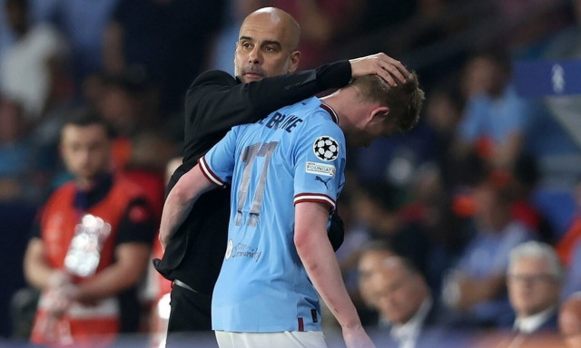 Τελικός Champions League, Μάντσεστερ Σίτι – Ίντερ: Αναγκαστική αλλαγή, όπως το 2021 ο Ντε Μπρόινε