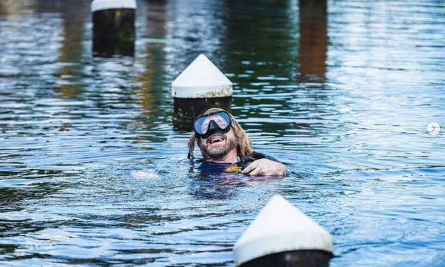 HΠΑ: Νέο παγκόσμιο ρεκόρ - Ο Τζόσεφ Ντιτούρι πέρασε 100 ημέρες σε υποβρύχιο ξενοδοχείο