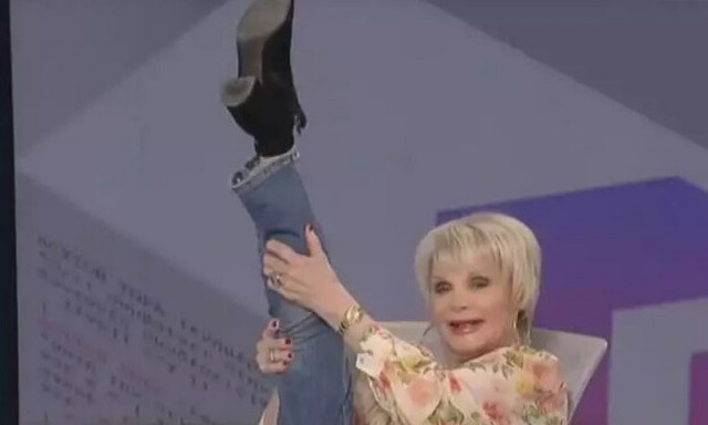 Η Μαρία Ιωαννίδου έκανε… επίδειξη ευλυγισίας στον αέρα – Έμειναν όλοι άφωνοι