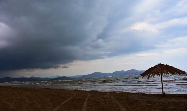 Weather forecast: Clouds and local showers on Sunday