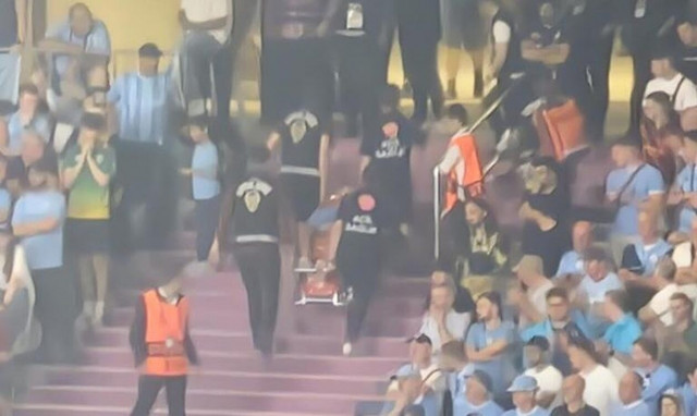 Τελικός Champions League, Μάντσεστερ Σίτι – Ίντερ: «Πάγωσαν» στο «Ατατούρκ» με φίλαθλο των «πολιτών»