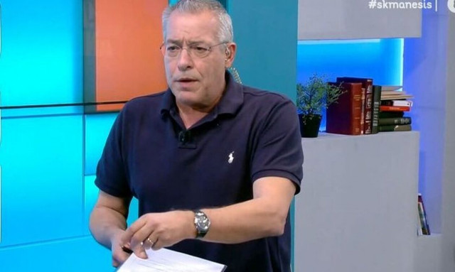 Νίκος Μάνεσης για πρώην συνεργάτη του: «Έφυγε από εδώ και σώθηκε»