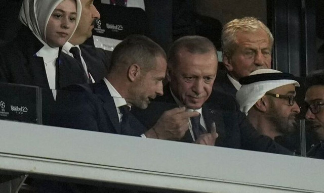 Τελικός Τσάμπιονς Λιγκ: Στο γήπεδο «Ατατούρκ» ο Ρετζέπ Ταγίπ Ερντογάν