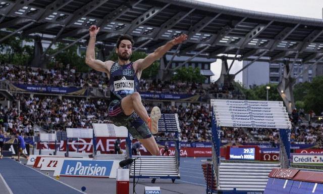 Μίλτος Τεντόγλου: Ξεκίνησε με νίκη την υπεράσπιση του «διαμαντιού» του στο Diamond League
