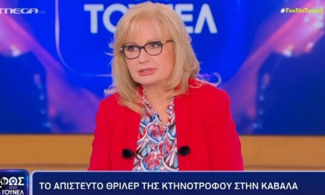 «Φως στο τούνελ»: Πότε ρίχνει αυλαία - Τι είπε η Αγγελική Νικολούλη το βράδυ της Παρασκευής