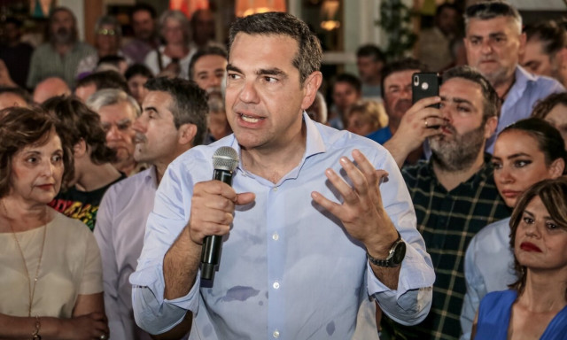 Εκλογές 2023 - Τσίπρας: Κάλεσμα στους προοδευτικούς πολίτες να ενισχύσουν τον ΣΥΡΙΖΑ