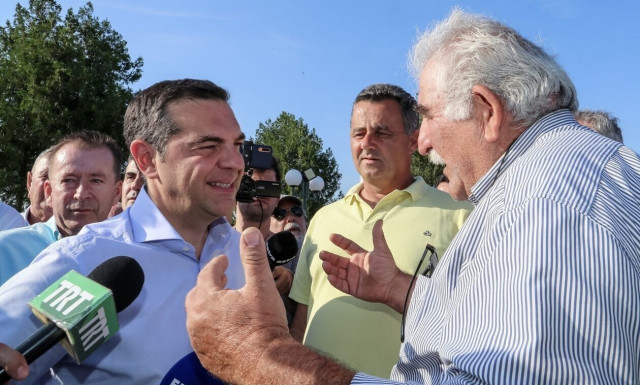 Εκλογές 2023: Τι είπε στον Αλέξη Τσίπρα ιερέας στη Νέα Ιωνία Μαγνησίας