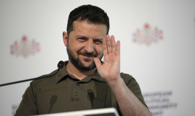 Ουκρανία - Ζελένσκι : Οι επιχειρήσεις αντεπίθεσης του ουκρανικού στρατου είναι σε εξέλιξη