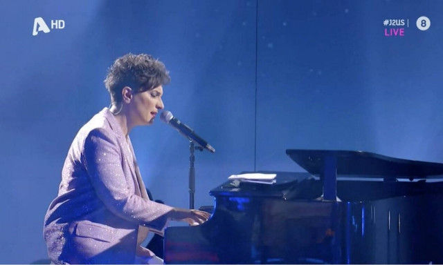 J2US: Η Ηρώ ερμηνεύει Γιάννη Μαρκόπουλο και συγκινεί